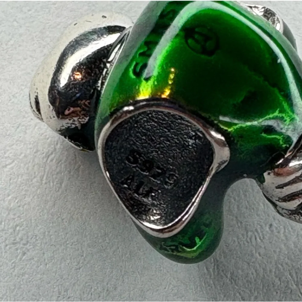 Marvel Green and Silver Hulk Charm - Picture 3 of 5